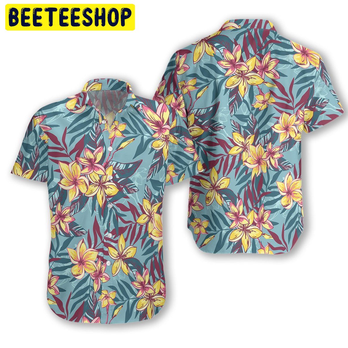 Floral Flower Trending Hawaiian Shirt_4885 Floral Flower Trending Hawaiian Shirt_4885