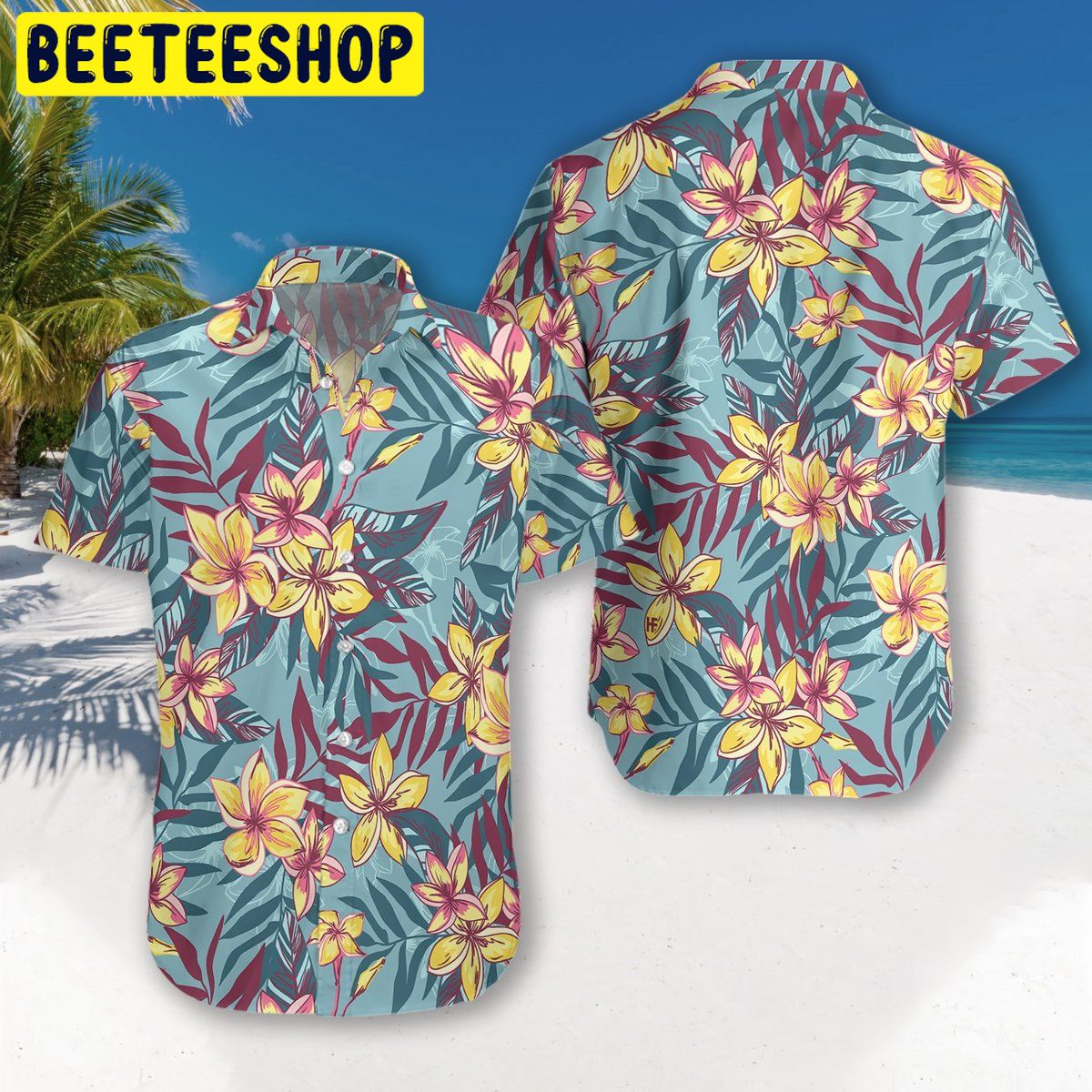 Floral Flower Trending Hawaiian Shirt_4885 Floral Flower Trending Hawaiian Shirt_4885