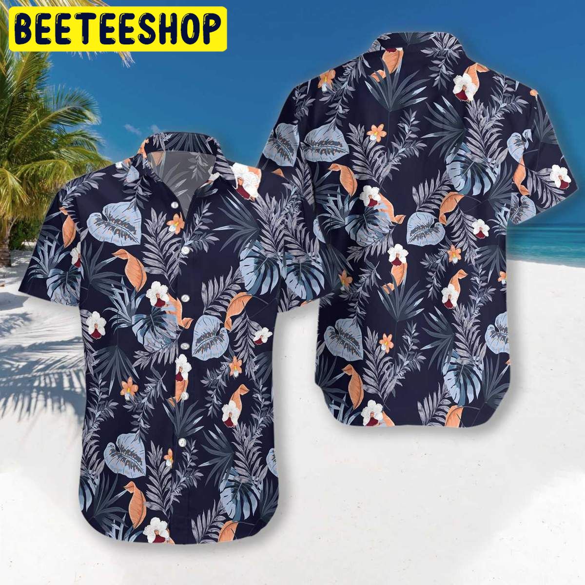 Floral Flower Trending Hawaiian Shirt_7301 Floral Flower Trending Hawaiian Shirt_7301