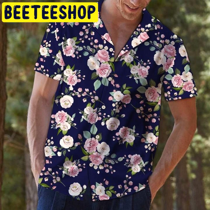 Floral Hawaiian Shirt Floral Hawaiian Shirt