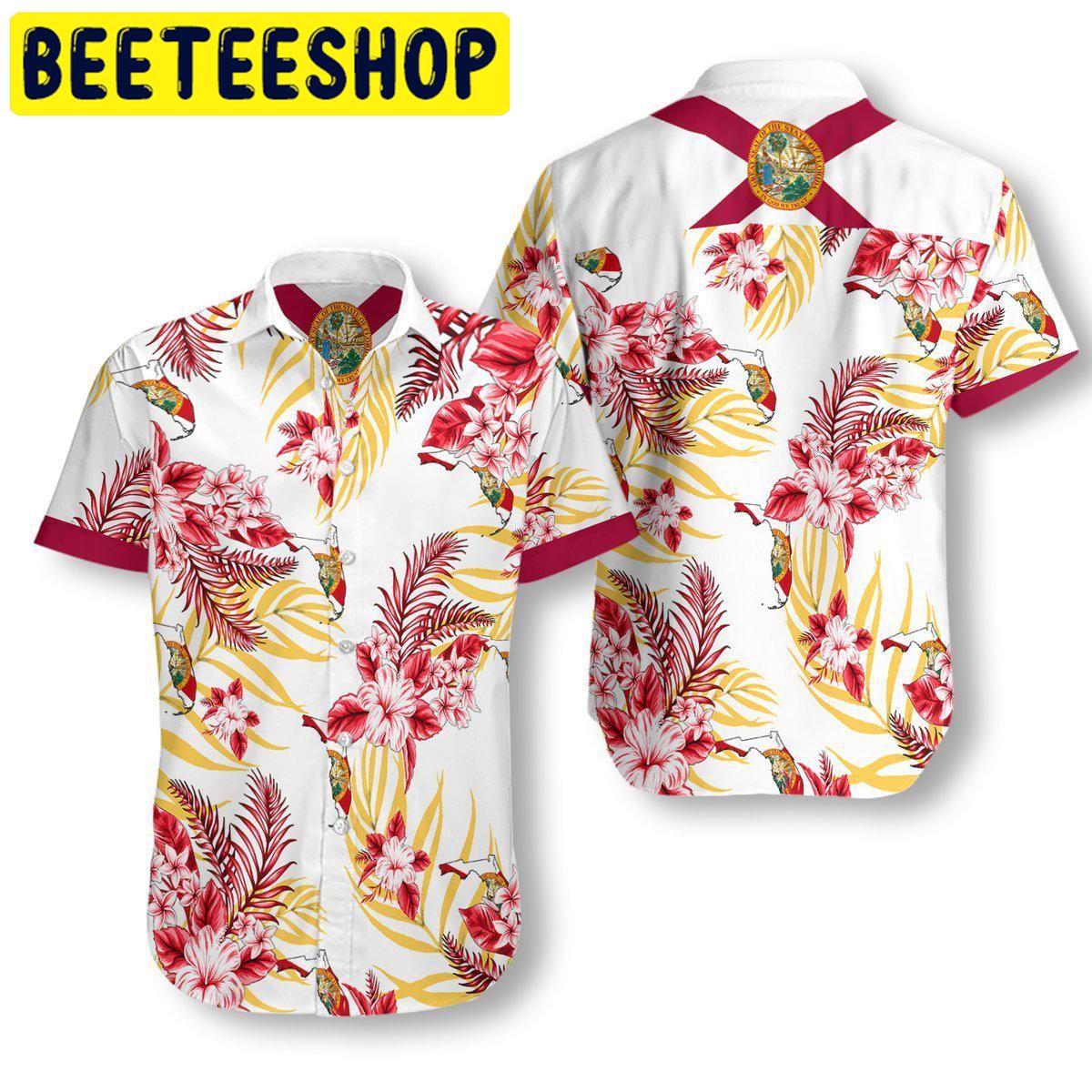 Florida Proud Hawaiian Shirt Florida Proud Hawaiian Shirt