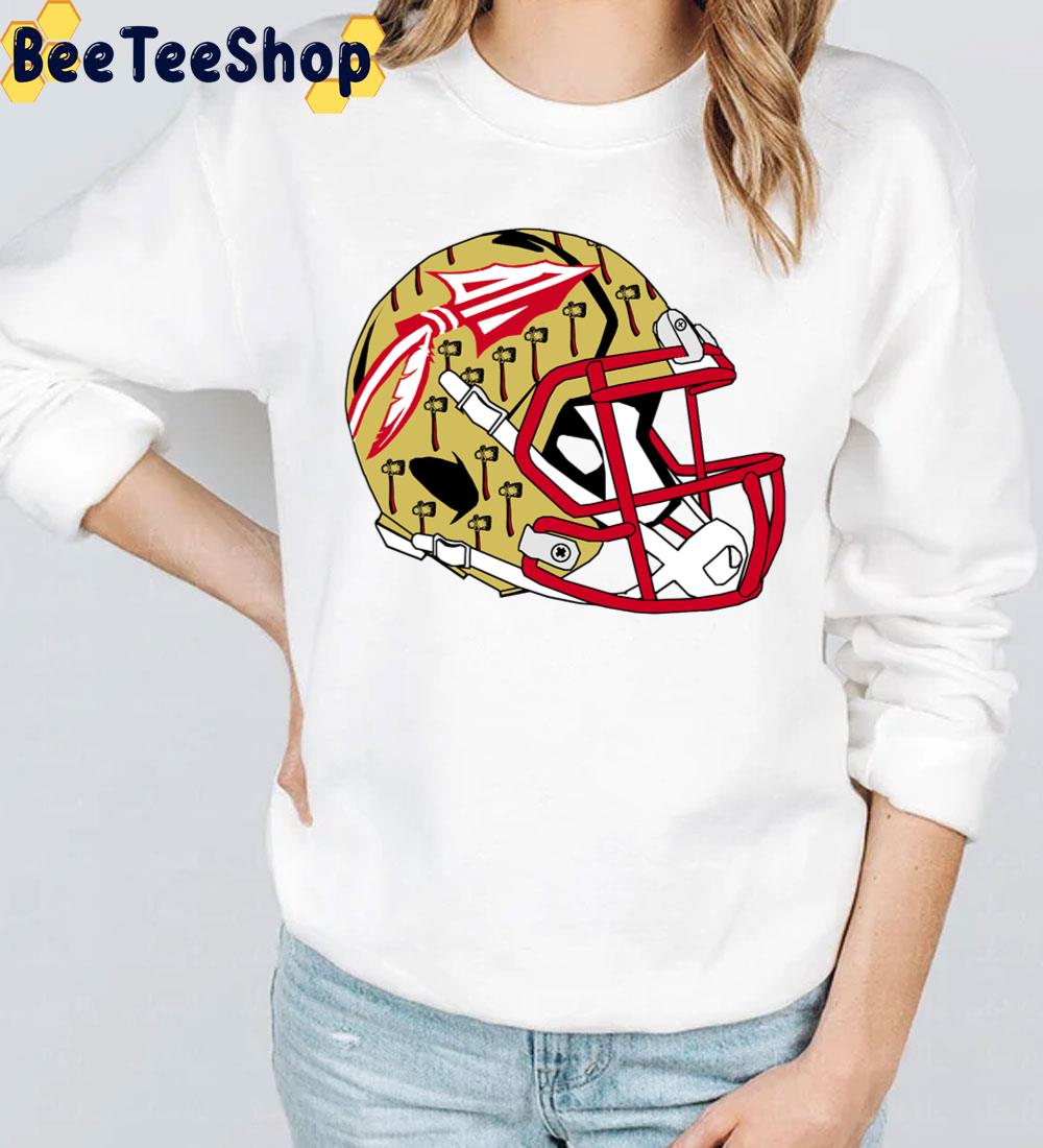 Florida State Football Hat Trending Unisex T-Shirt Florida State Football Hat Trending Unisex T-Shirt