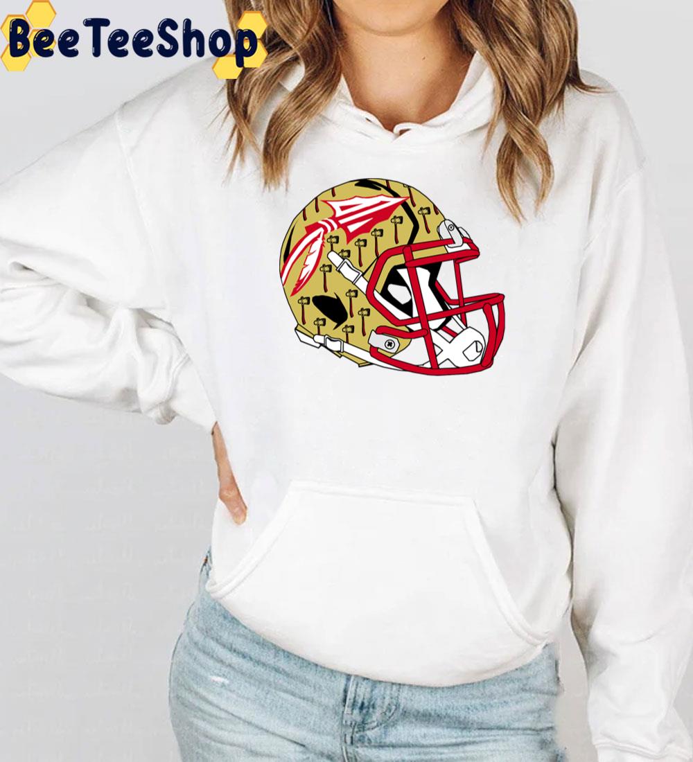Florida State Football Hat Trending Unisex T-Shirt Florida State Football Hat Trending Unisex T-Shirt