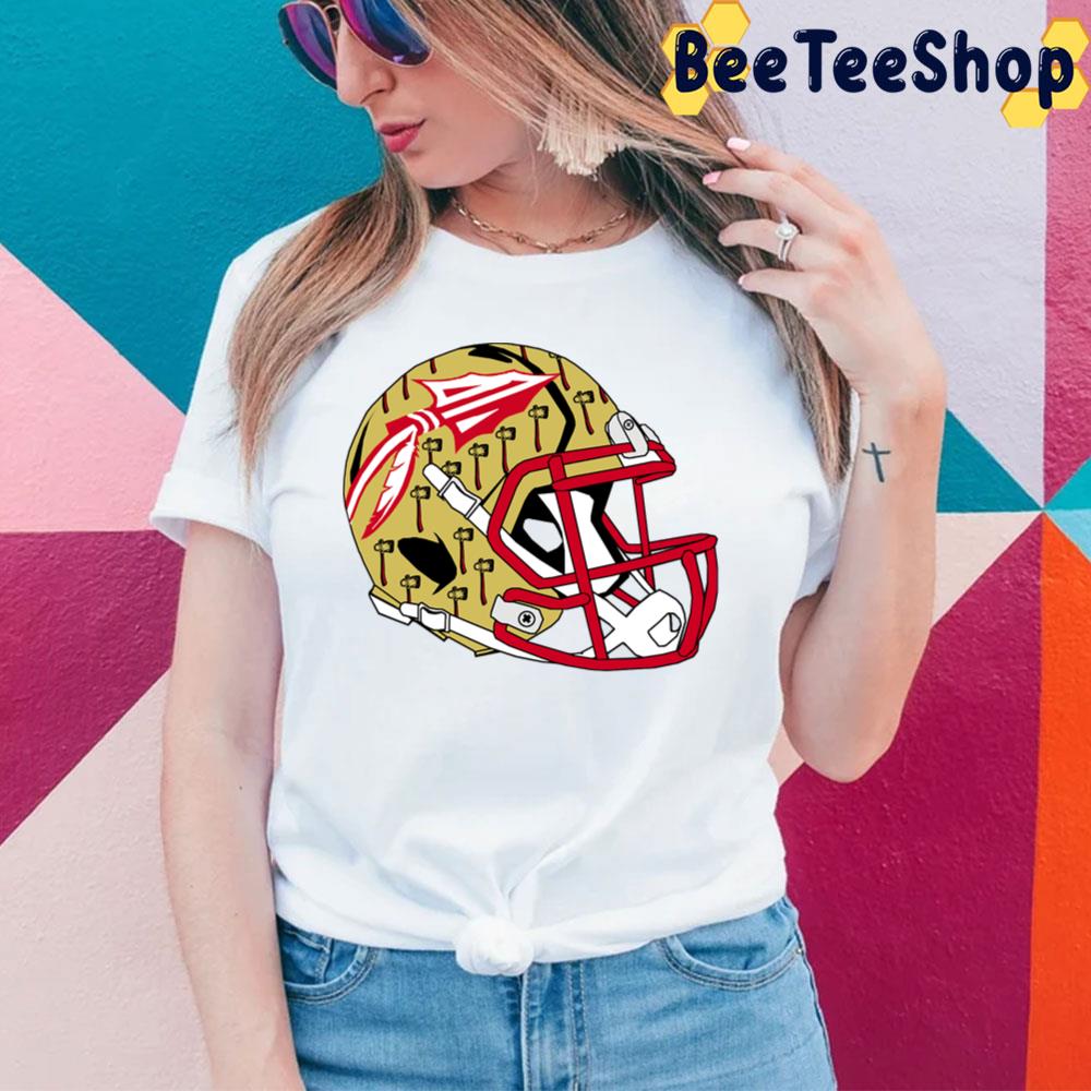 Florida State Football Hat Trending Unisex T-Shirt Florida State Football Hat Trending Unisex T-Shirt