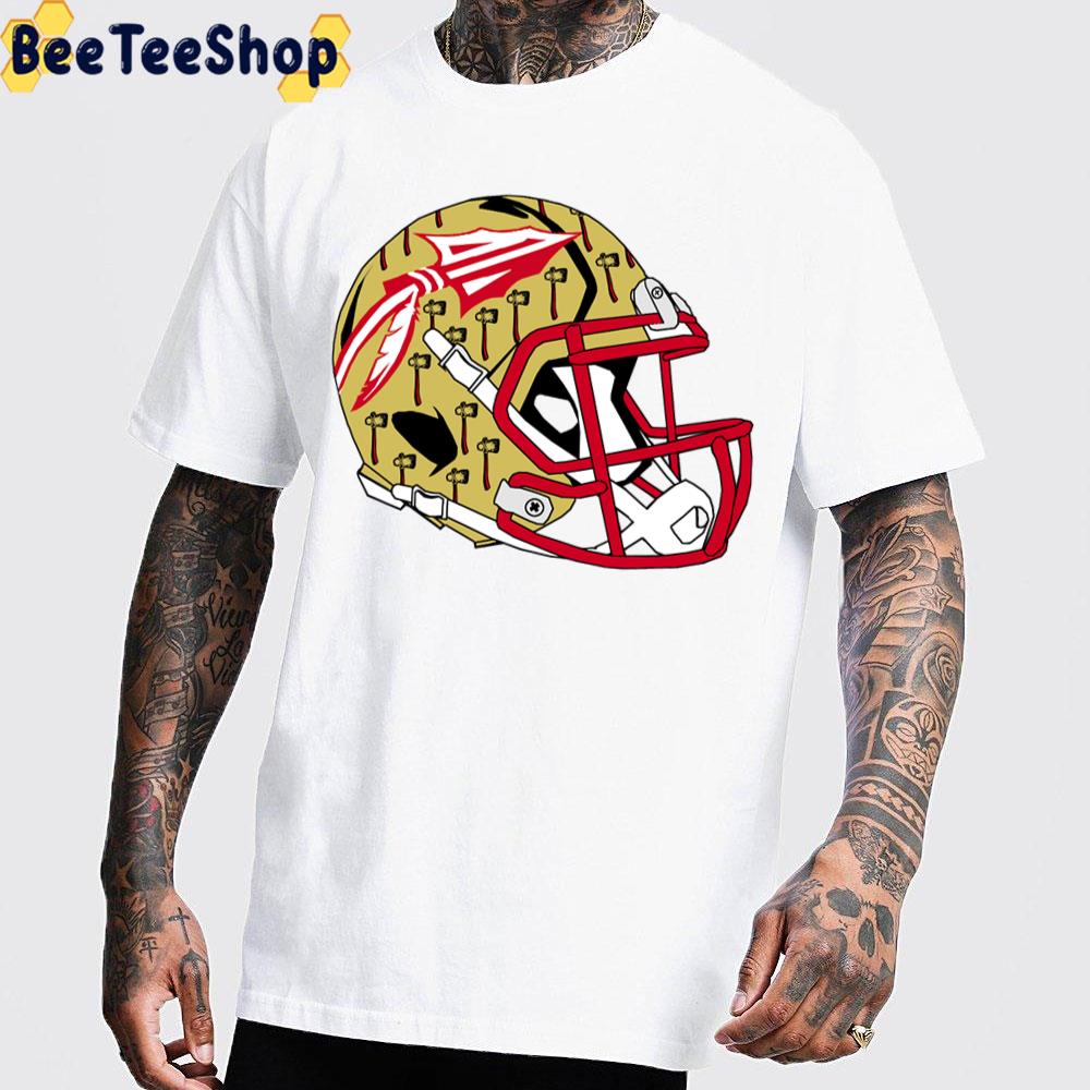 Florida State Football Hat Trending Unisex T-Shirt Florida State Football Hat Trending Unisex T-Shirt