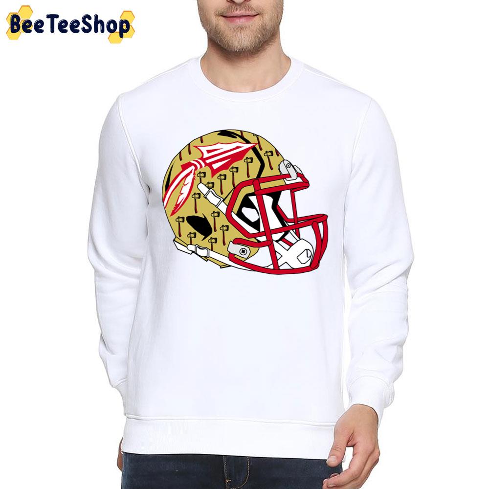 Florida State Football Hat Trending Unisex T-Shirt Florida State Football Hat Trending Unisex T-Shirt