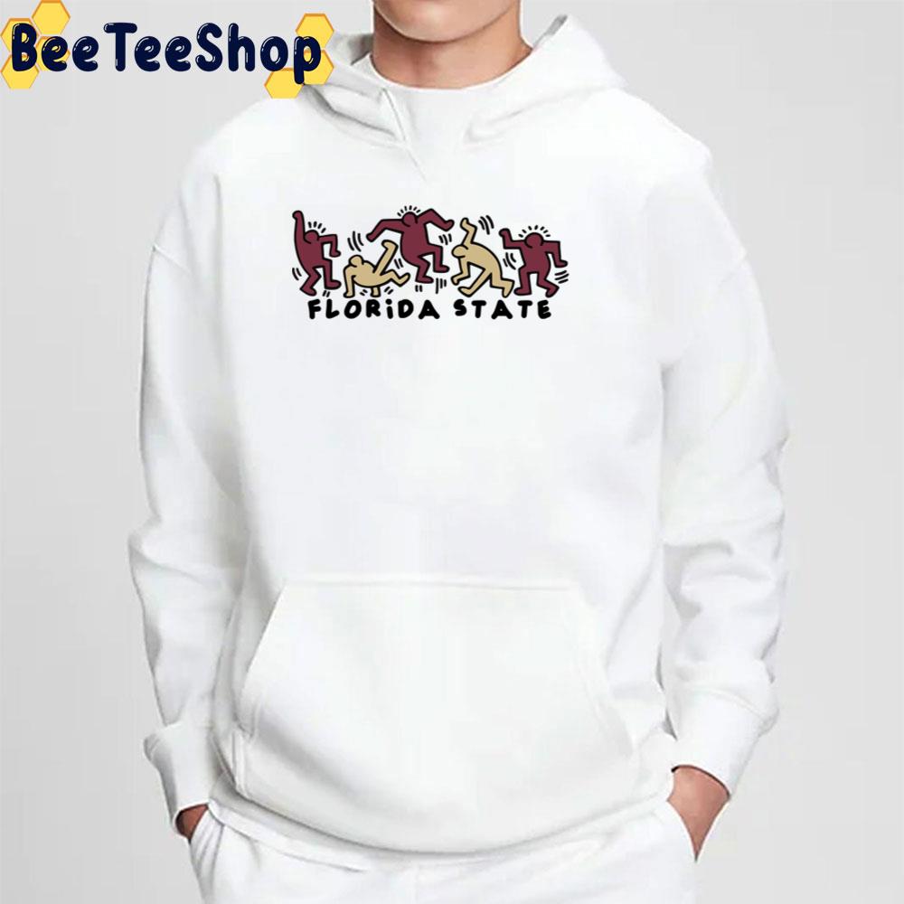 Florida State Groovy People Football Trending Unisex T-Shirt Florida State Groovy People Football Trending Unisex T-Shirt