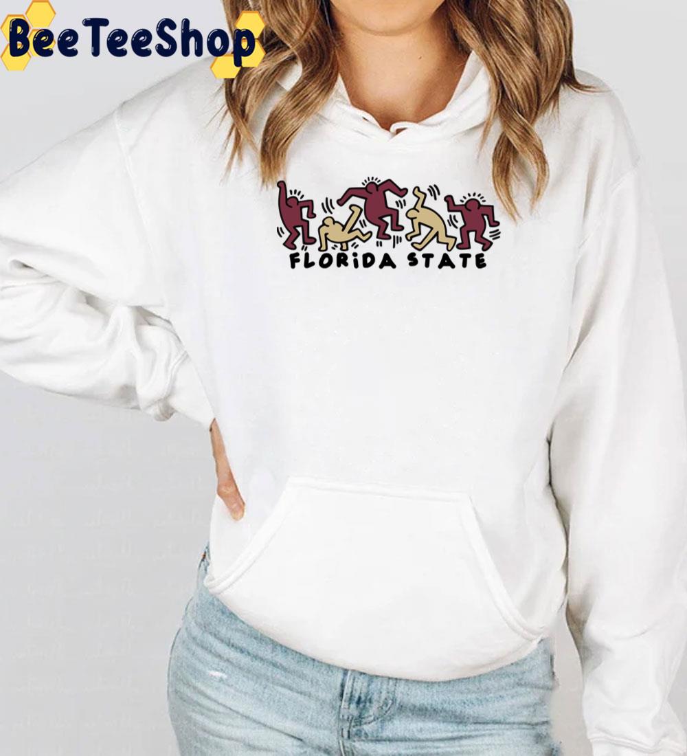 Florida State Groovy People Football Trending Unisex T-Shirt Florida State Groovy People Football Trending Unisex T-Shirt