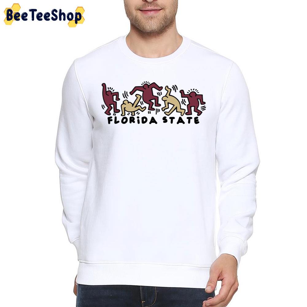 Florida State Groovy People Football Trending Unisex T-Shirt Florida State Groovy People Football Trending Unisex T-Shirt