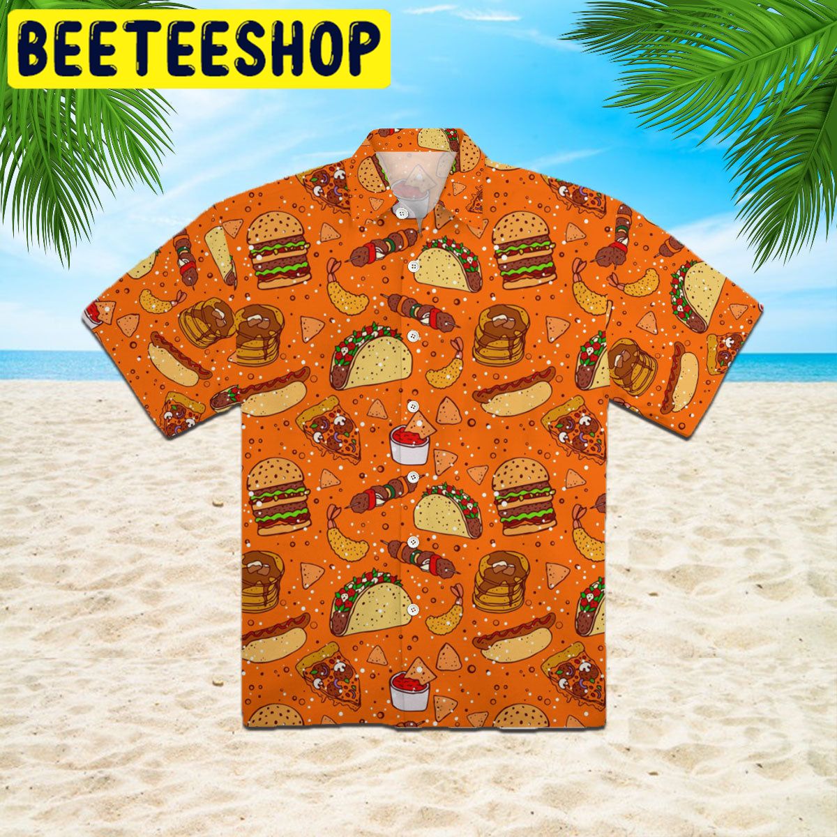 Food I Rub My Meat Hawaiian Shirt Food I Rub My Meat Hawaiian Shirt