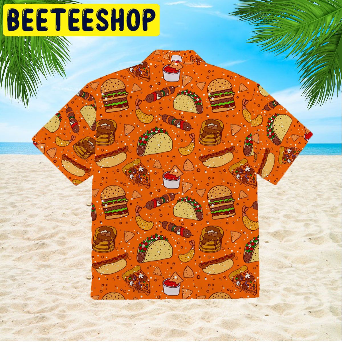 Food I Rub My Meat Hawaiian Shirt Food I Rub My Meat Hawaiian Shirt