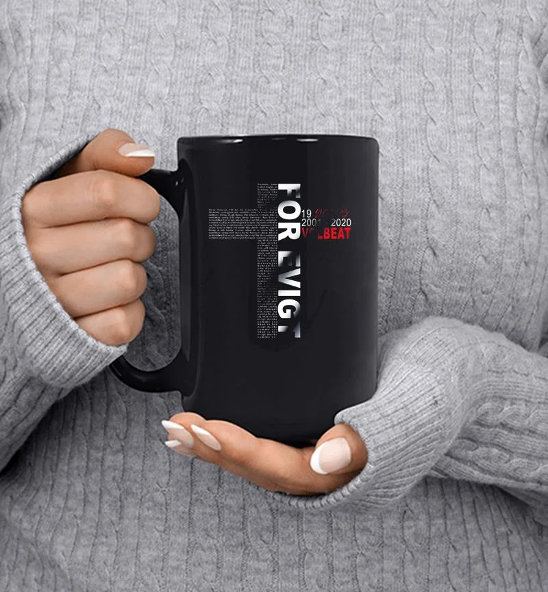 For Evigt 19th years Volbeat 2001-2020 Mug For Evigt 19th years Volbeat 2001-2020 Mug