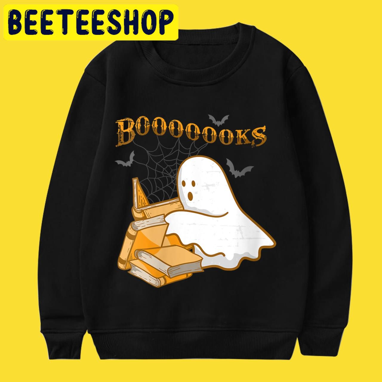 For Teachers Librarian Funny Ghost Books Halloween Trending Unisex T-Shirt For Teachers Librarian Funny Ghost Books Halloween Trending Unisex T-Shirt