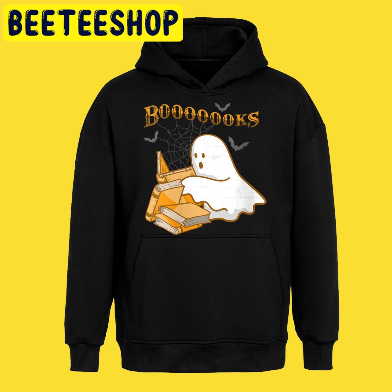 For Teachers Librarian Funny Ghost Books Halloween Trending Unisex T-Shirt For Teachers Librarian Funny Ghost Books Halloween Trending Unisex T-Shirt