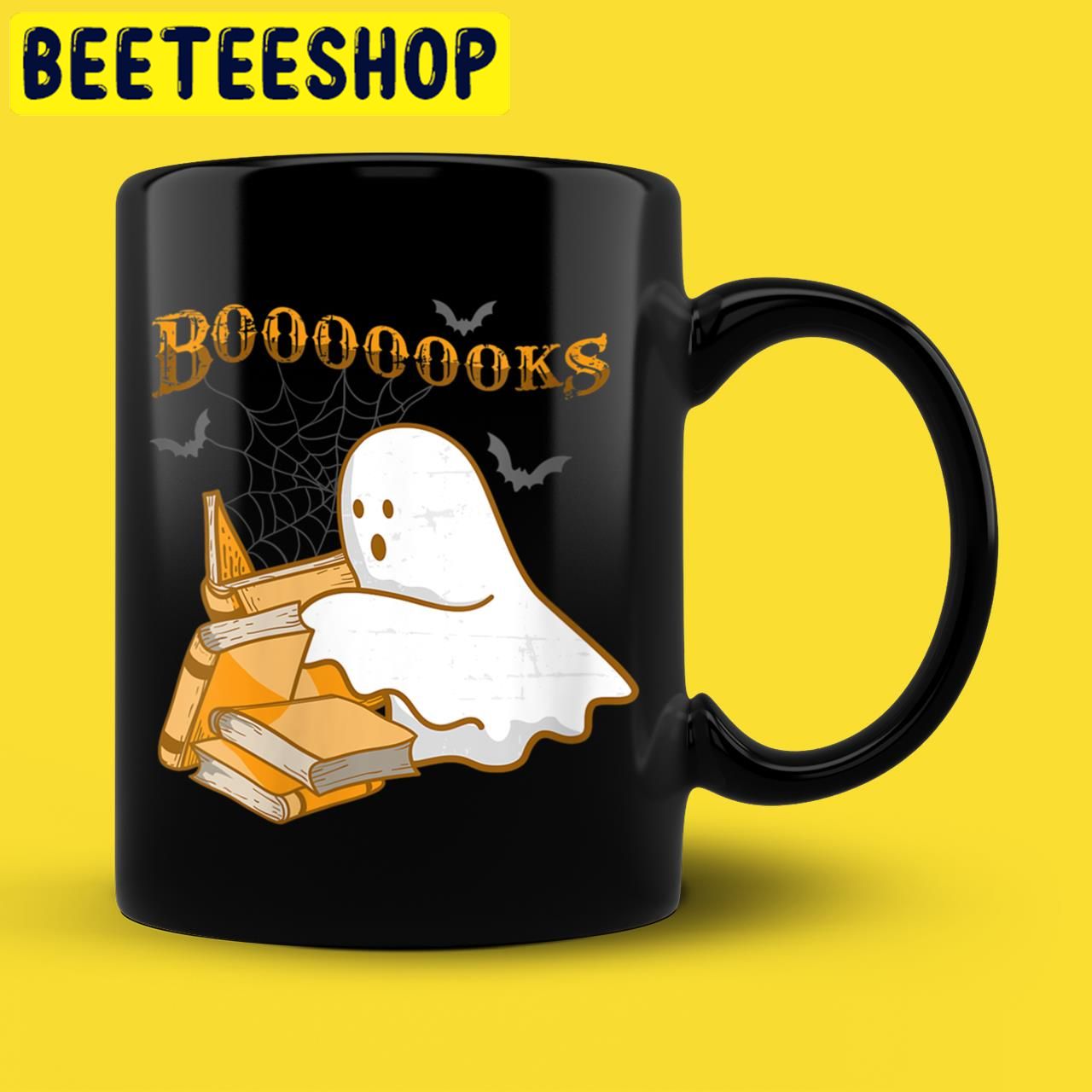 For Teachers Librarian Funny Ghost Books Halloween Trending Unisex T-Shirt For Teachers Librarian Funny Ghost Books Halloween Trending Unisex T-Shirt
