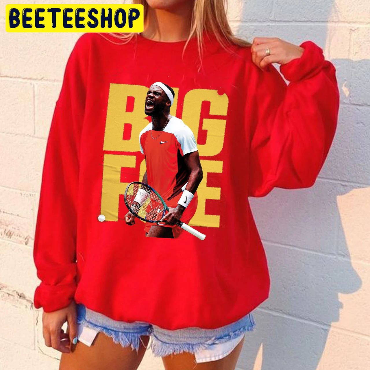Frances Tiafoe Us Open 2022 Trending Unsiex Shirt Frances Tiafoe Us Open 2022 Trending Unsiex Shirt