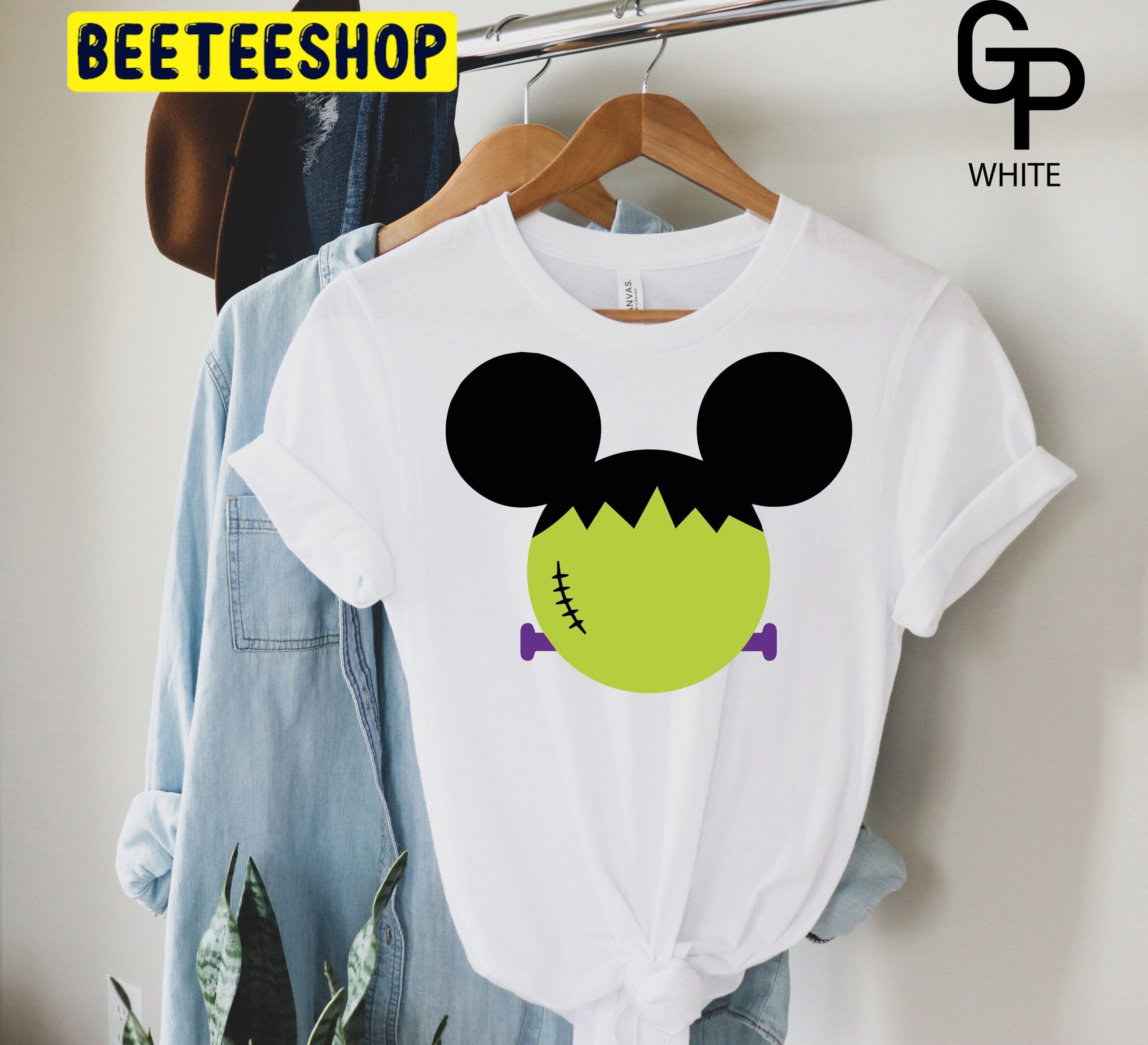 Frankenstein Disney Halloween Mickey Halloween Trending Unisex Shirt Frankenstein Disney Halloween Mickey Halloween Trending Unisex Shirt