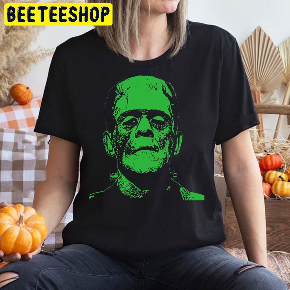 Frankenstein Graphic Halloween Trending Unisex T-Shirt Frankenstein Graphic Halloween Trending Unisex T-Shirt