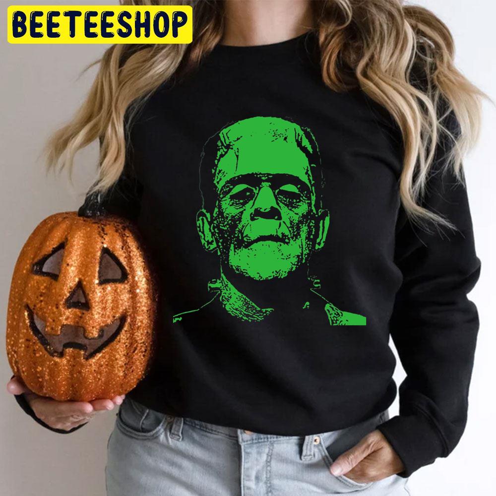 Frankenstein Graphic Halloween Trending Unisex T-Shirt Frankenstein Graphic Halloween Trending Unisex T-Shirt
