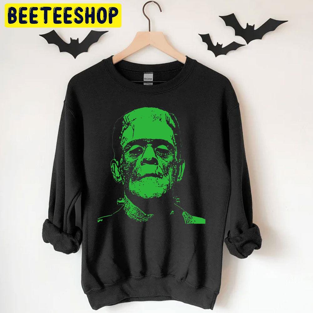Frankenstein Graphic Halloween Trending Unisex T-Shirt Frankenstein Graphic Halloween Trending Unisex T-Shirt