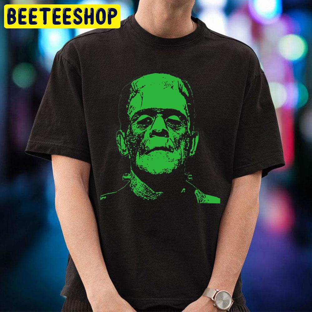 Frankenstein Graphic Halloween Trending Unisex T-Shirt Frankenstein Graphic Halloween Trending Unisex T-Shirt
