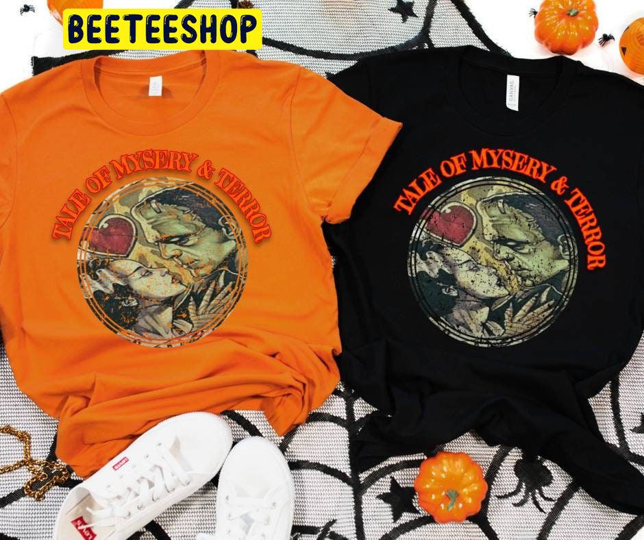 Frankenstein Halloween Horror Trending Unisex Shirt Frankenstein Halloween Horror Trending Unisex Shirt