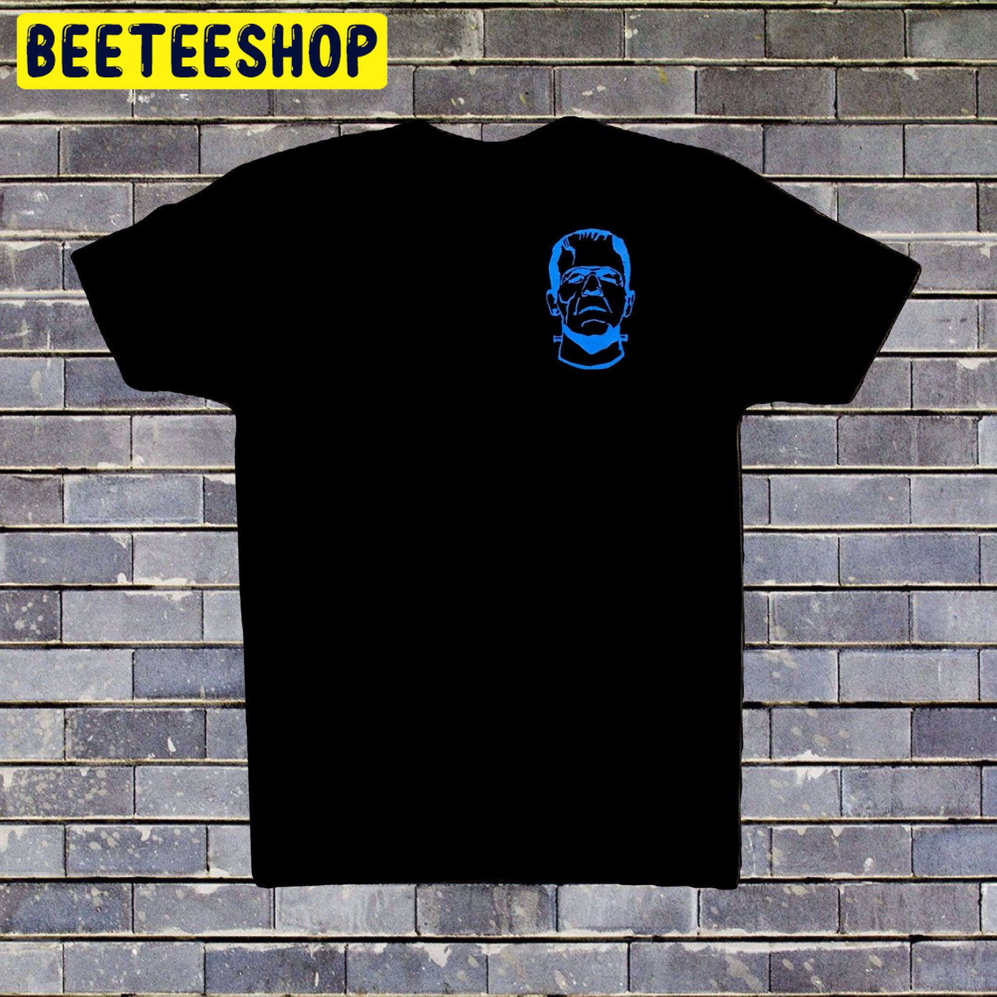 Frankenstein Halloween Trending Unisex Shirt Frankenstein Halloween Trending Unisex Shirt