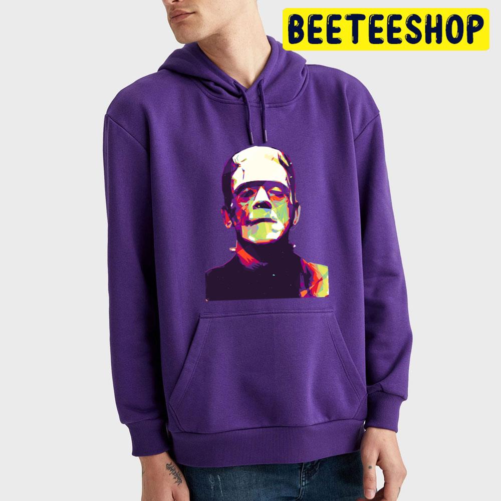 Frankenstein Pop Art Halloween Trending Unisex T-Shirt Frankenstein Pop Art Halloween Trending Unisex T-Shirt