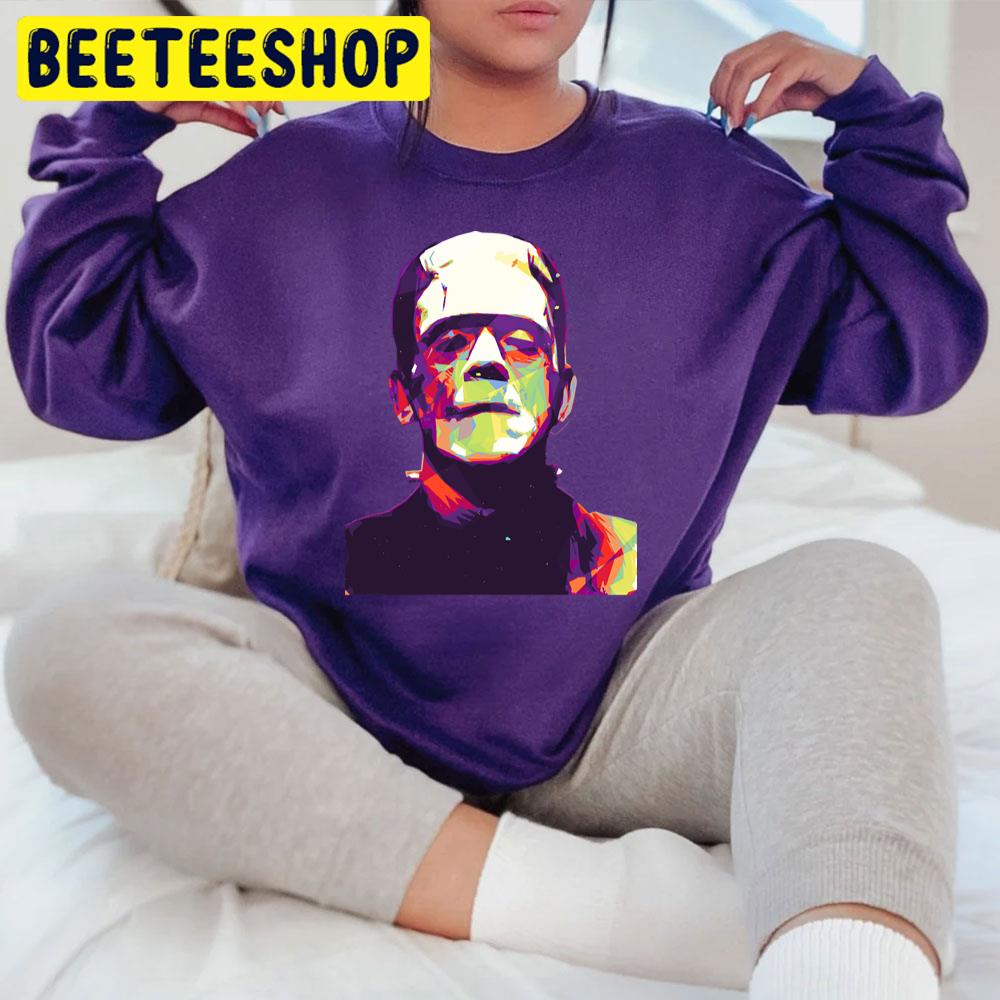 Frankenstein Pop Art Halloween Trending Unisex T-Shirt Frankenstein Pop Art Halloween Trending Unisex T-Shirt