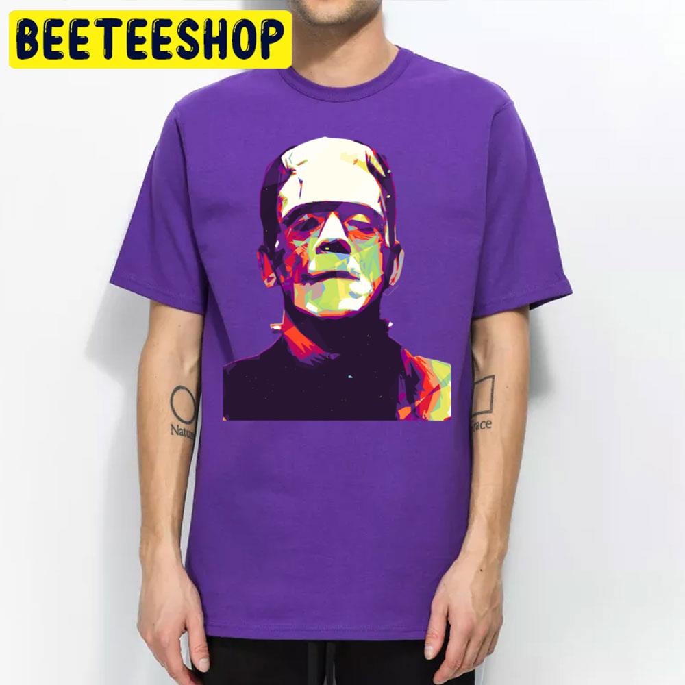 Frankenstein Pop Art Halloween Trending Unisex T-Shirt Frankenstein Pop Art Halloween Trending Unisex T-Shirt