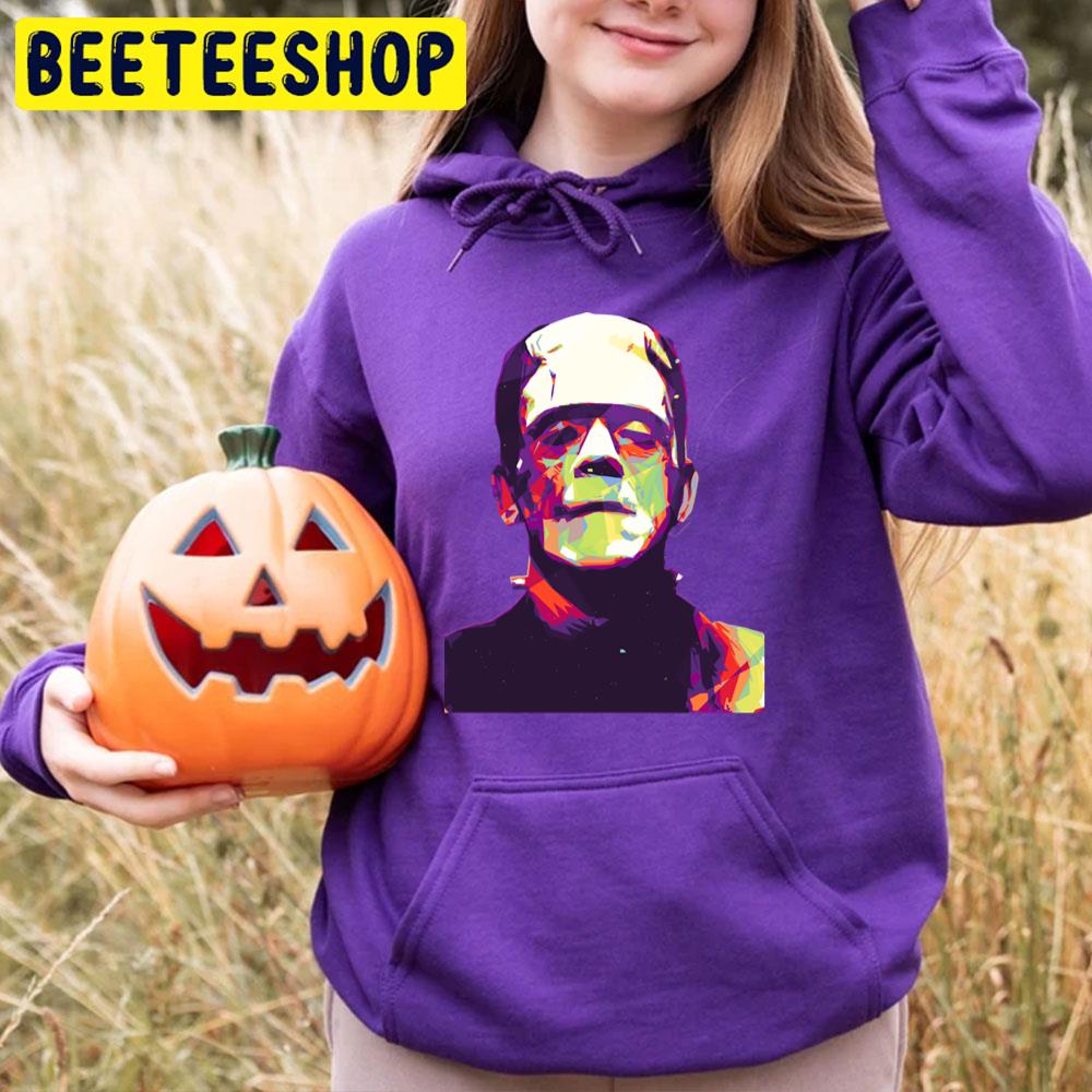 Frankenstein Pop Art Halloween Trending Unisex T-Shirt Frankenstein Pop Art Halloween Trending Unisex T-Shirt