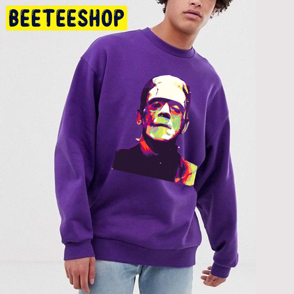 Frankenstein Pop Art Halloween Trending Unisex T-Shirt Frankenstein Pop Art Halloween Trending Unisex T-Shirt