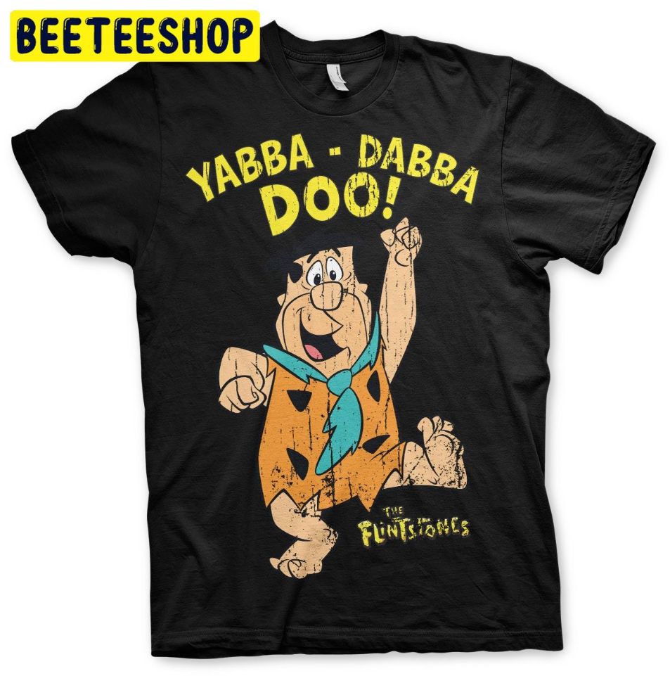 Fred Flintstone Yabba Dabba Doo The Flintstones Trending Unisex Shirt Fred Flintstone Yabba Dabba Doo The Flintstones Trending Unisex Shirt