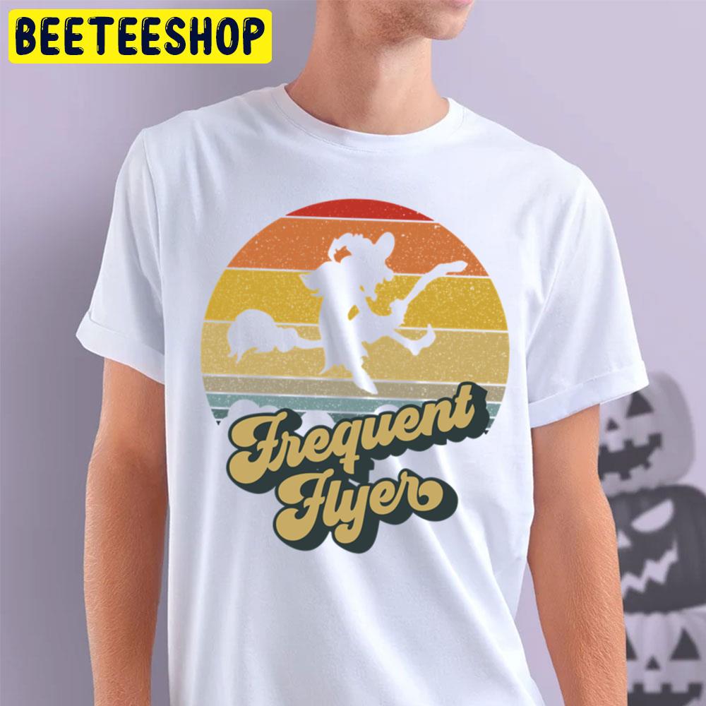Frequent Flyer Witch Retro Halloween Trending Unisex T-Shirt Frequent Flyer Witch Retro Halloween Trending Unisex T-Shirt