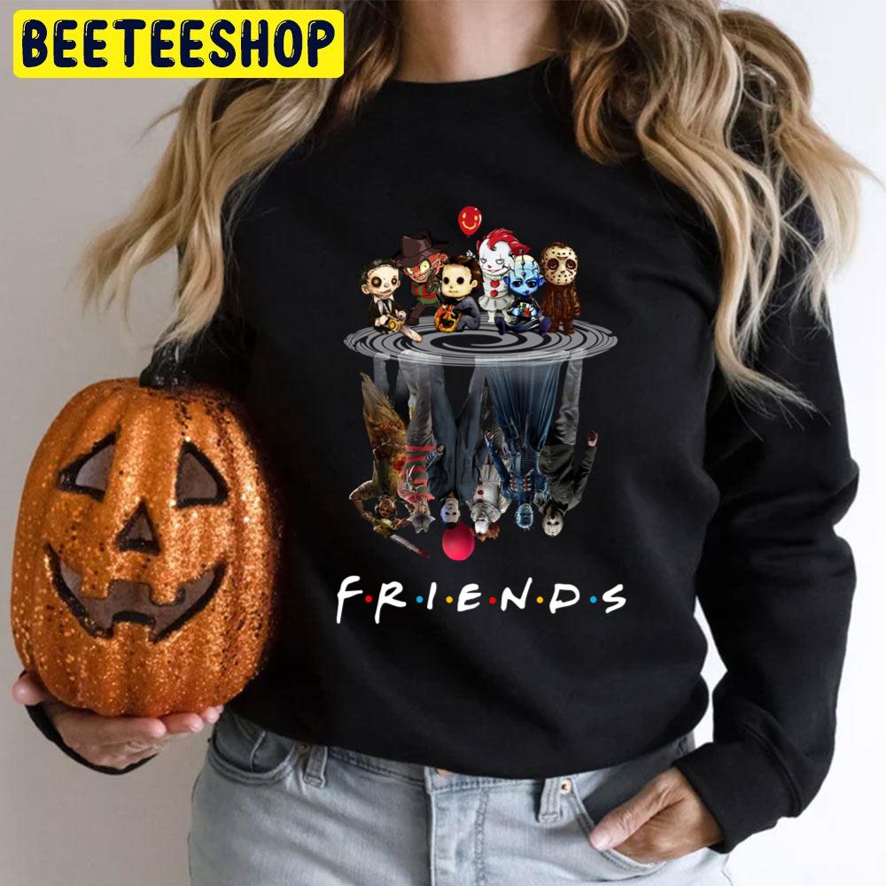 Friends Horror Killer Trending Unisex T-Shirt Friends Horror Killer Trending Unisex T-Shirt