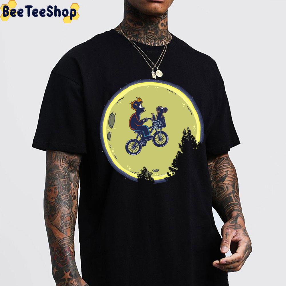 Fry Me To The Moonphilip J. Fry And Bender Futurama Trending Unisex T-Shirt Fry Me To The Moonphilip J. Fry And Bender Futurama Trending Unisex T-Shirt