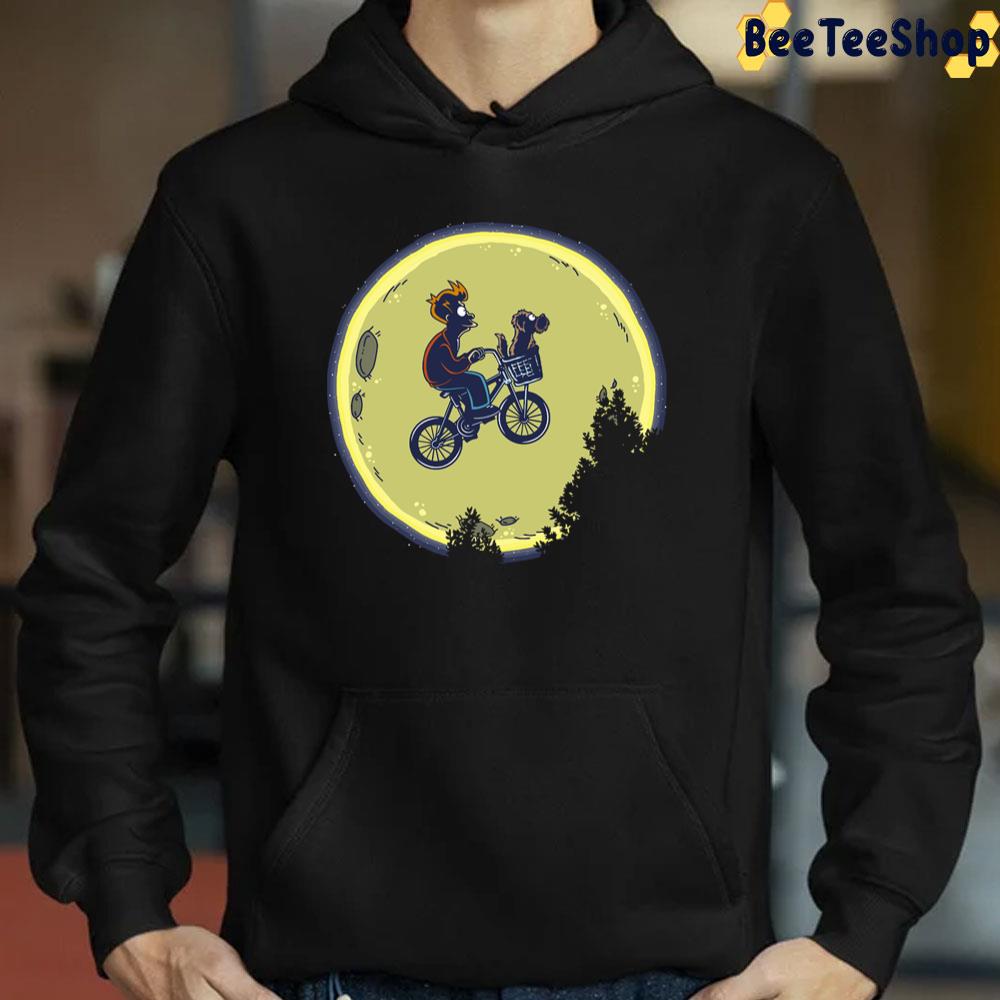 Fry Me To The Moonphilip J. Fry And Bender Futurama Trending Unisex T-Shirt Fry Me To The Moonphilip J. Fry And Bender Futurama Trending Unisex T-Shirt