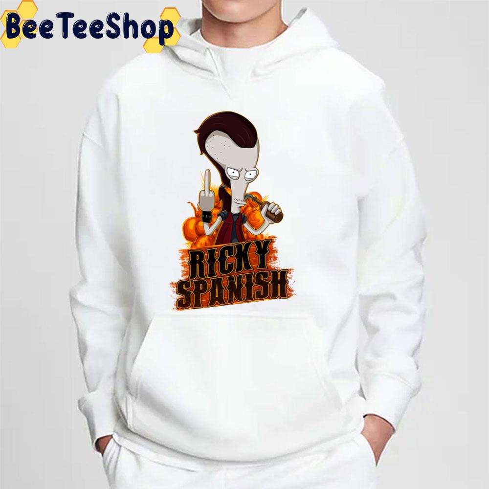 Fuck Ricky Spanish American Dad Trending Unisex T-Shirt Fuck Ricky Spanish American Dad Trending Unisex T-Shirt