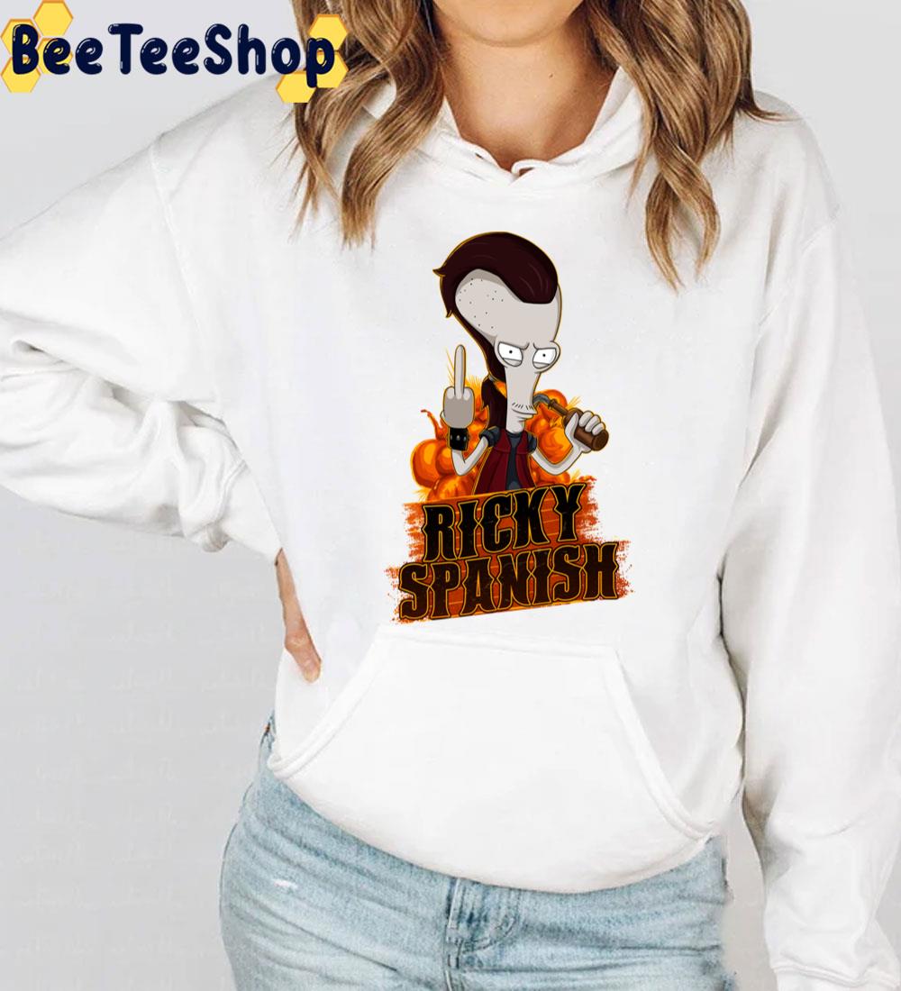 Fuck Ricky Spanish American Dad Trending Unisex T-Shirt Fuck Ricky Spanish American Dad Trending Unisex T-Shirt