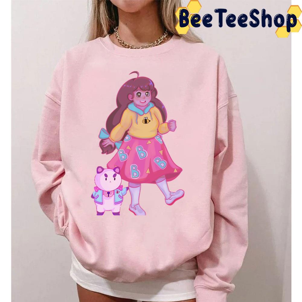 Funny Bee And Puppycat Trending Unisex T-Shirt Funny Bee And Puppycat Trending Unisex T-Shirt