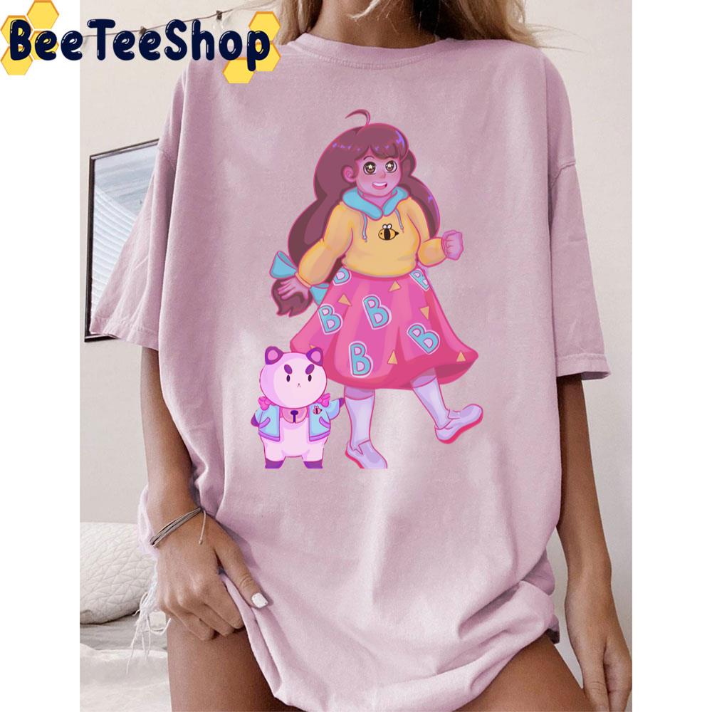 Funny Bee And Puppycat Trending Unisex T-Shirt Funny Bee And Puppycat Trending Unisex T-Shirt