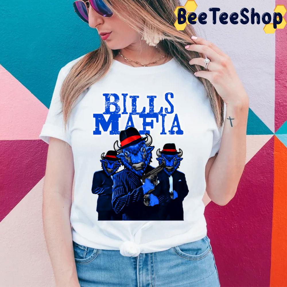 Funny Bills Mafia Trending Unisex T-Shirt Funny Bills Mafia Trending Unisex T-Shirt