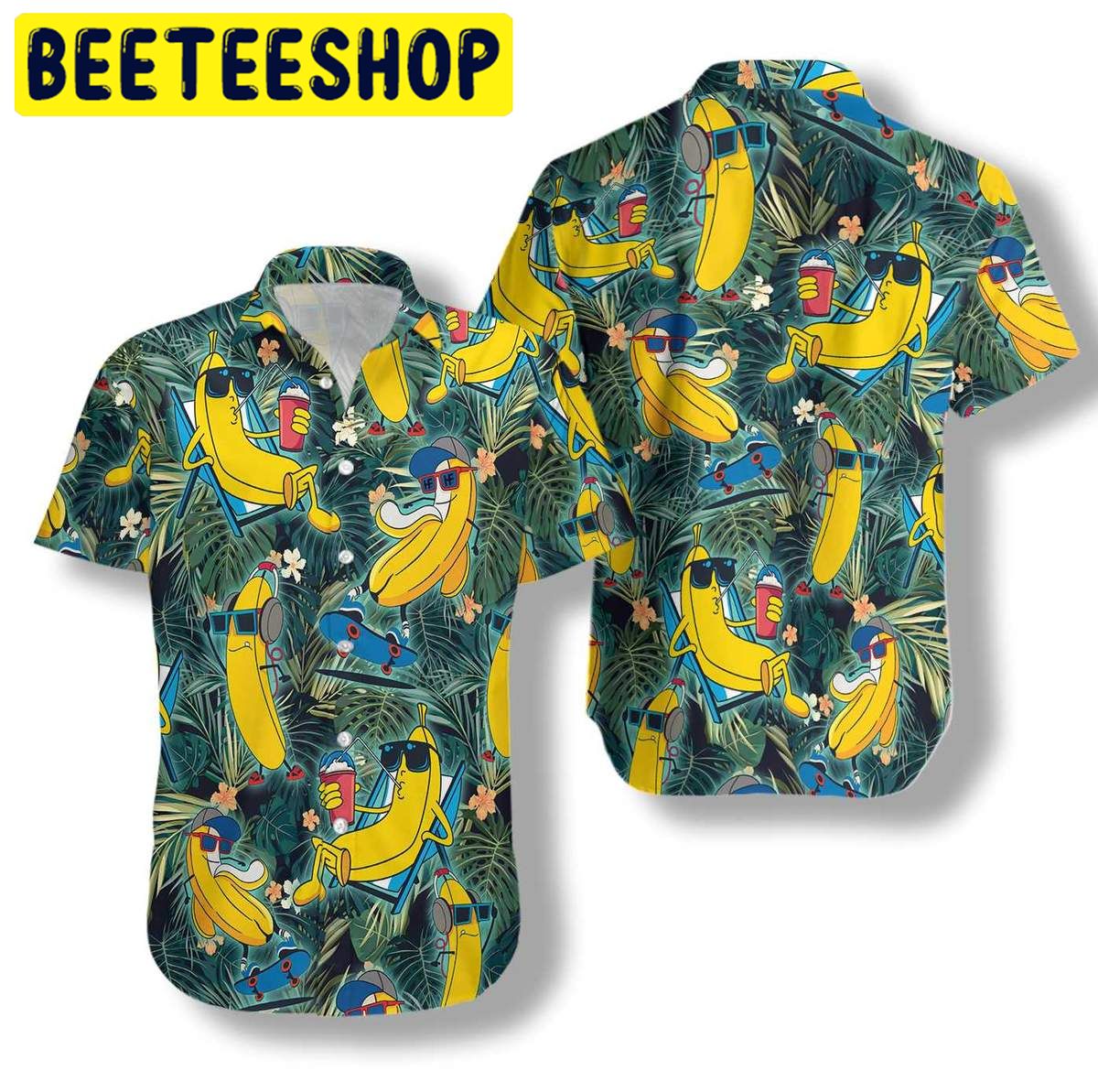 Funny Chill Tropical Banana Hawaiian Shirt Funny Chill Tropical Banana Hawaiian Shirt