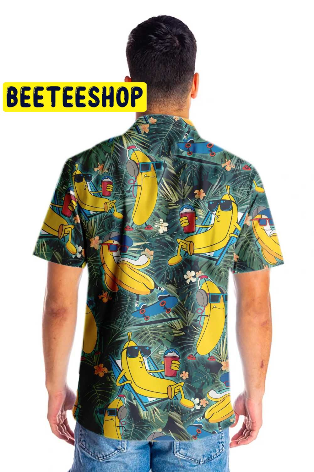 Funny Chill Tropical Banana Hawaiian Shirt Funny Chill Tropical Banana Hawaiian Shirt
