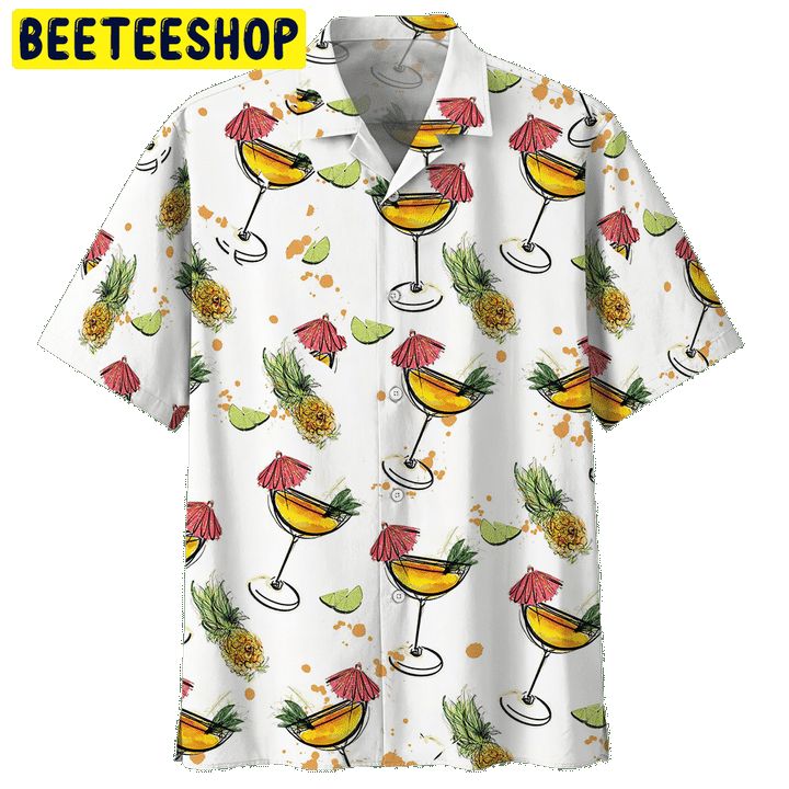 Funny Cocktail Trending Hawaiian Shirt Funny Cocktail Trending Hawaiian Shirt