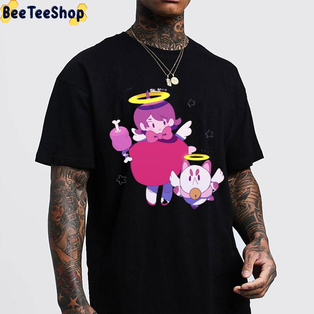 Funny Cute Bee And Puppycat Trending Unisex T-Shirt Funny Cute Bee And Puppycat Trending Unisex T-Shirt