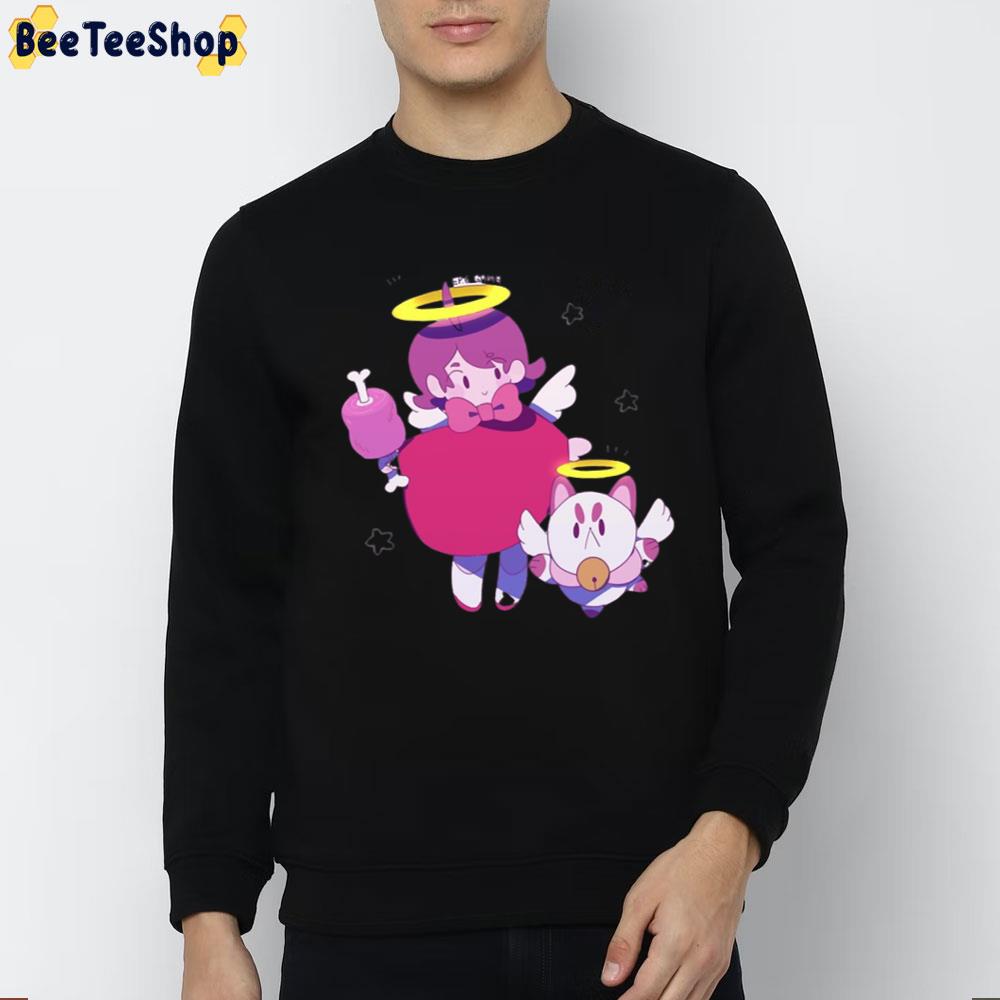 Funny Cute Bee And Puppycat Trending Unisex T-Shirt Funny Cute Bee And Puppycat Trending Unisex T-Shirt
