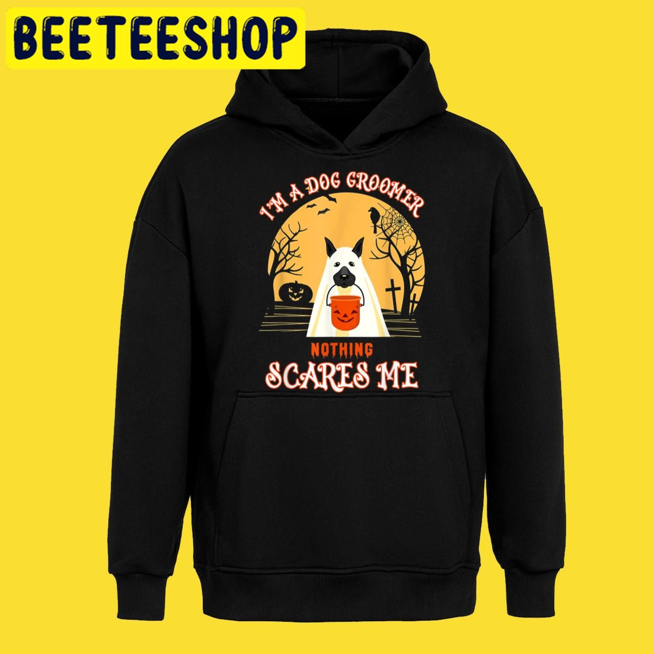 Funny Dog Groomer In 2022 Halloween Trending Unisex T-Shirt Funny Dog Groomer In 2022 Halloween Trending Unisex T-Shirt