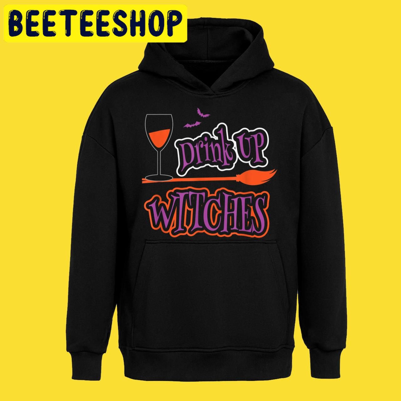 Funny Drink Up Witches Costume Themed Halloween Trending Unisex T-Shirt Funny Drink Up Witches Costume Themed Halloween Trending Unisex T-Shirt