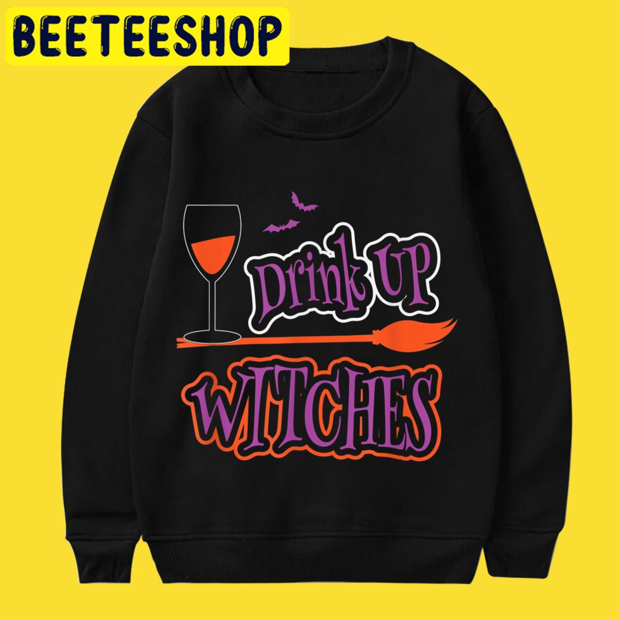 Funny Drink Up Witches Costume Themed Halloween Trending Unisex T-Shirt Funny Drink Up Witches Costume Themed Halloween Trending Unisex T-Shirt